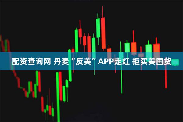 配资查询网 丹麦“反美”APP走红 拒买美国货